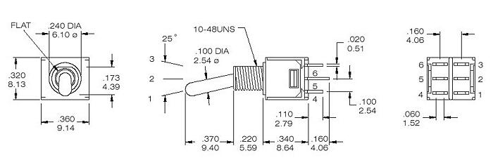 六腳雙排紅色鈕子開關TS4-202A1 六腳雙排紅色鈕子開關TS4-202A1