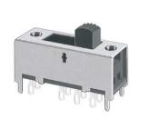 SS-22H03(2P3T)撥動開關