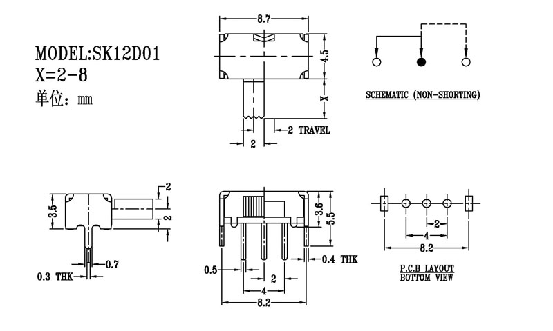 撥動開關SK-12D01電路圖.jpg 撥動開關SK-12D01電路圖.jpg