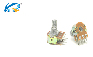 雙聯可調電阻電位器