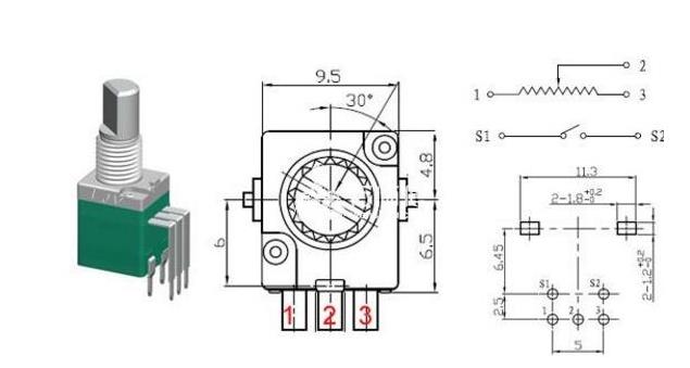 如何安裝旋轉開關