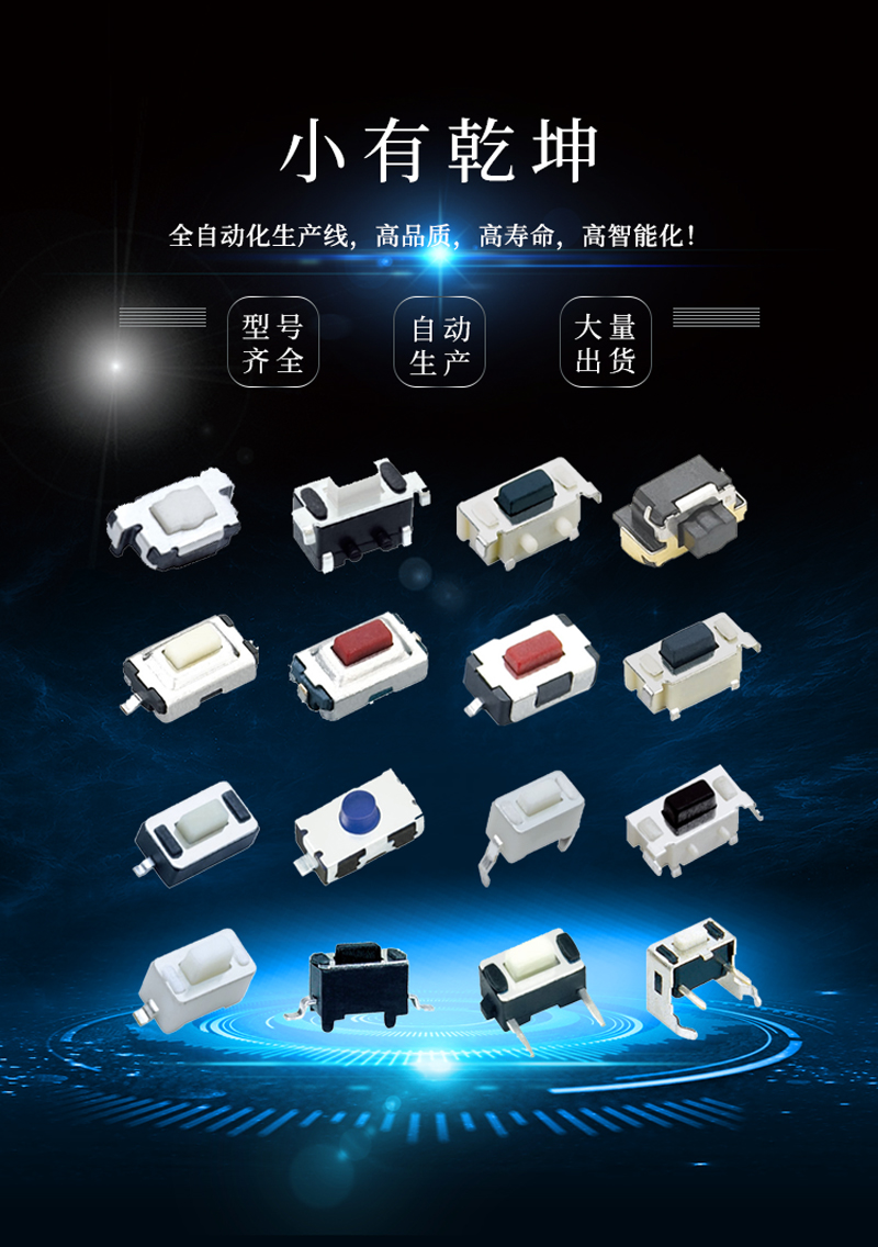 3*6輕觸開關(guān)