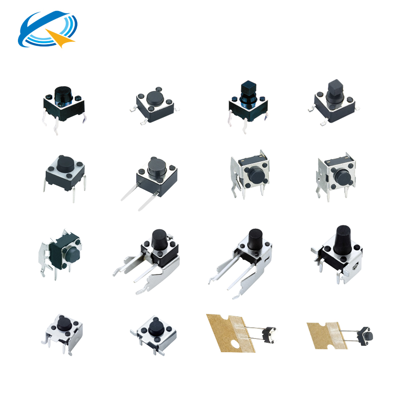 輕觸開(kāi)關(guān)如何使用以及焊接和實(shí)現(xiàn)自鎖