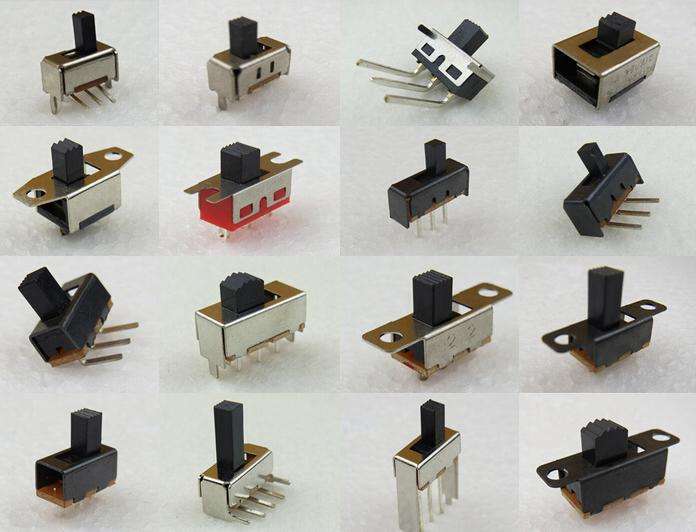 如何連接六針撥動開關