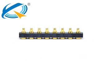 8pin直立式塑膠連接器