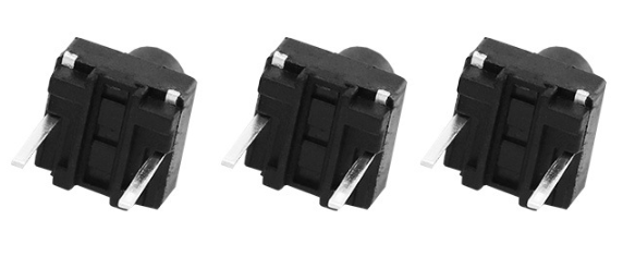 6*6*5中兩腳輕觸開關