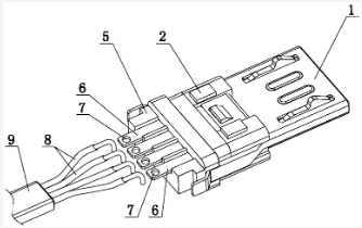 microusb結構示意圖 microusb結構示意圖