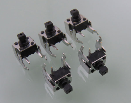 6*6帶支架輕觸開關 6*6帶支架輕觸開關