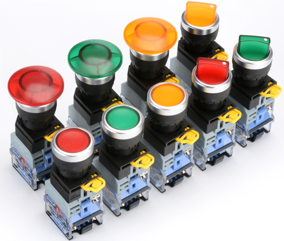 大型蘑菇頭按鈕開關