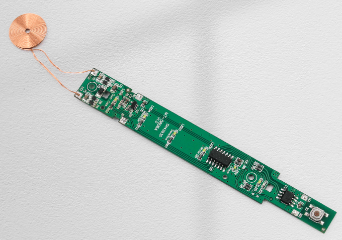 超聲波電動牙刷輕觸開關開發方案