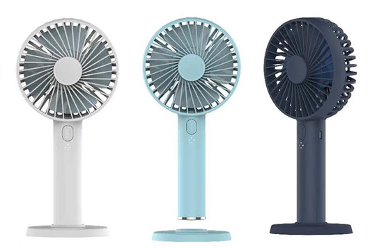 輕觸開關(guān)案例產(chǎn)品小風(fēng)扇
