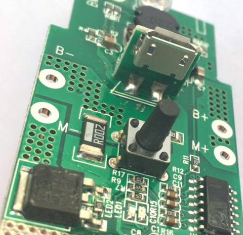 果汁機主板上的長柄輕觸開關 果汁機主板上的長柄輕觸開關