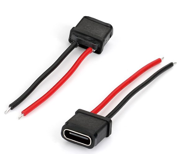 2P防水母座焊線式TYPE-C