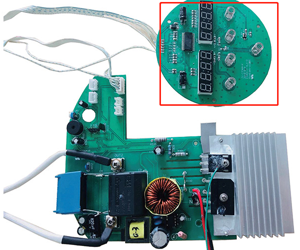 電磁爐輕觸開關一般是多大的?