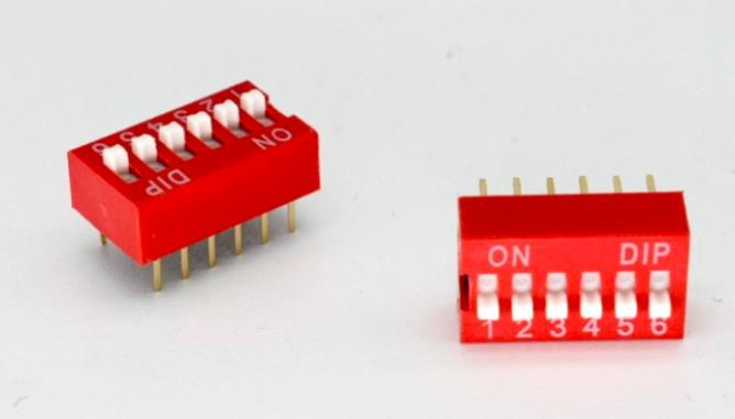 dip開關怎么接線焊接