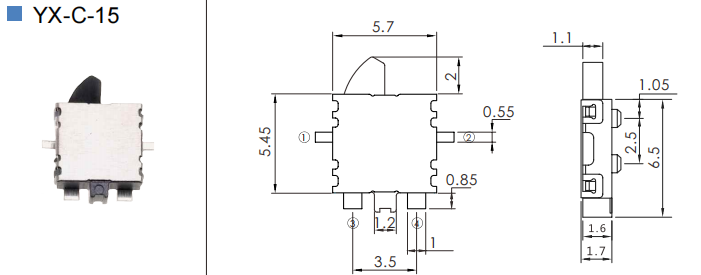 檢測開關 檢測開關