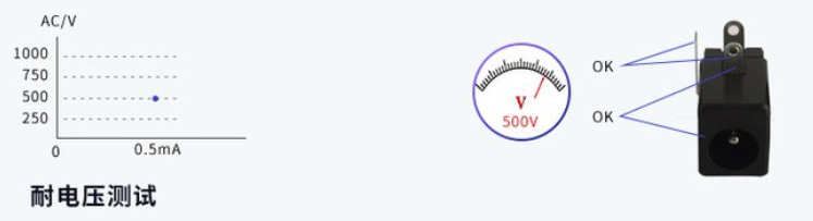 五向開關耐電壓測試點位圖 五向開關耐電壓測試點位圖