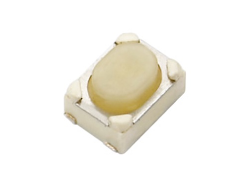 為什么輕觸開關過回流焊后會發黃?