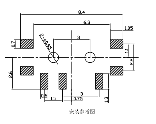 七腳撥動開關針腳安裝圖 七腳撥動開關針腳安裝圖