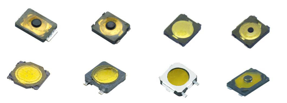 方形輕觸開關有哪些