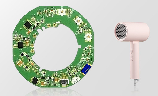 高速吹風機PCBA方案 高速吹風機PCBA方案