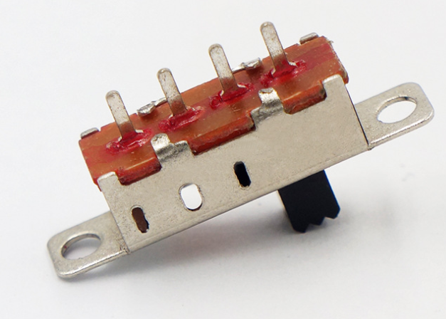 4腳3檔撥動開關