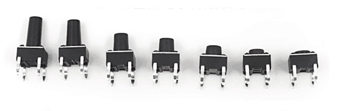 6x6輕觸開關尺寸 6x6輕觸開關尺寸