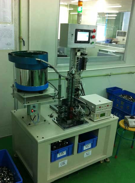 輕觸開關生產設備 輕觸開關生產設備