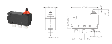 微動(dòng)開關(guān) 微動(dòng)開關(guān)