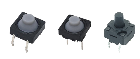 家電領域輕觸開關使用