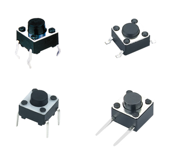 6×6輕觸開關 6×6輕觸開關