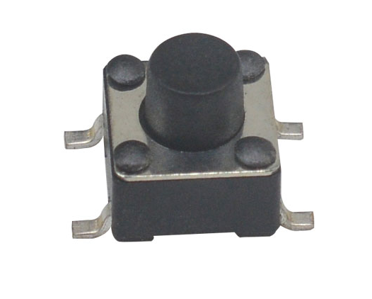 帶鎖的輕觸開關