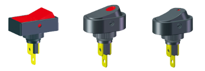 KCD1-313-FN船型開關