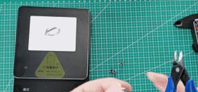 直插輕觸開關拆解教程